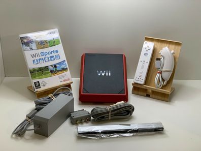Nintendo Wii Mini Set inkl. Wii Sports , refurbished, neuwertig