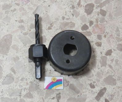 Airfit Kreisschneider 57 mm Durchmesser für Kunststoff Neu
