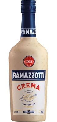 Ramazzotti Crema Sahnelikör Cremelikör 0,7l 17%vol