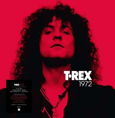 T. Rex (Tyrannosaurus Rex) - 1972 (50th Anniversary) (White Vinyl) - - (Vinyl / ...