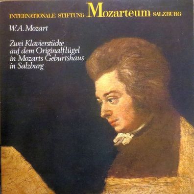 Internationale Stiftung Mozarteum 119 172 - Zwei Klavierstücke Auf Dem Original