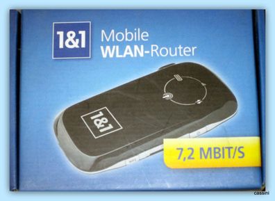 1 x 1 Mobile WLAN - Router 7,2MBits