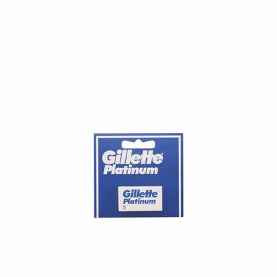Gillette Platinum Ersatzklingen Set 5 Stück