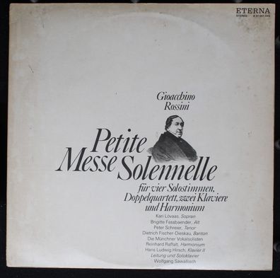 Eterna 8 27 041-042 - Petite Messe Solennelle - Für Vier Solostimmen, Doppelqua