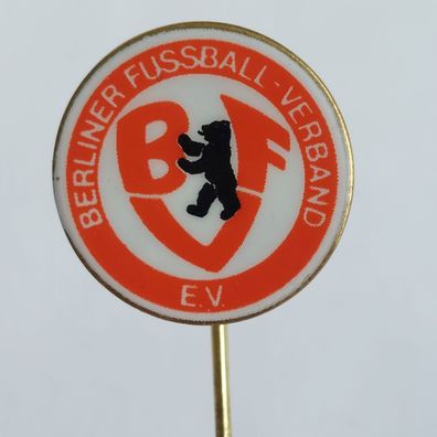 Fussball Anstecknadel Berliner Fussballverband BFV FV Berlin