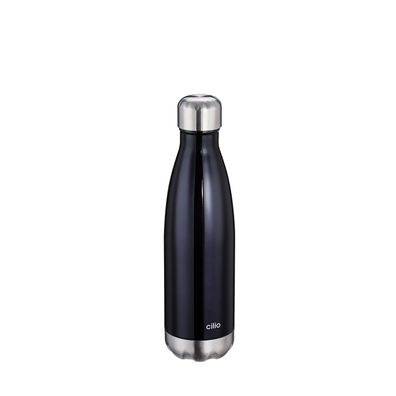 Cilio Isolierflasche Elegante schwarz, 500 ml 543438