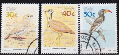 Südwest AFRIKA Southwest AFRICA [198998] MiNr 0629 ex ( O/ used ) [01] Vögel
