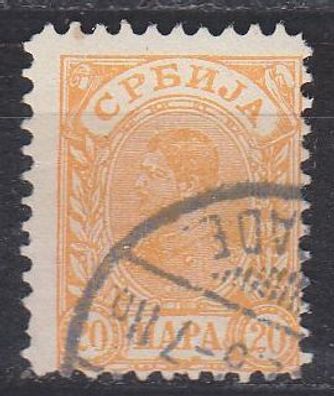 Serbien SERBIA [1894] MiNr 0038 ( O/ used )