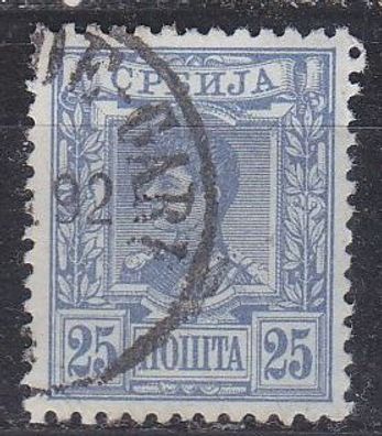 Serbien SERBIA [1896] MiNr 0048 B ( O/ used )