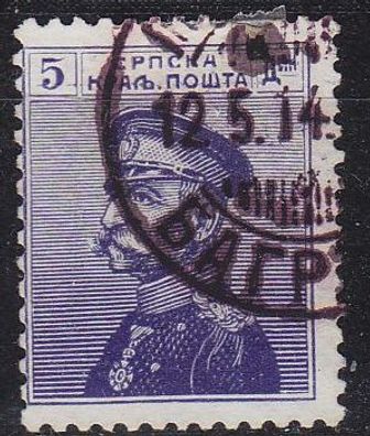 Serbien SERBIA [1911] MiNr 0106 ( O/ used )