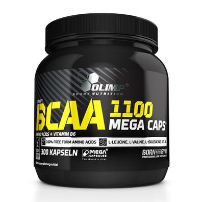 Olimp BCAA 1100 Mega Caps 300 Kapseln - BCAAs Aminosäuren