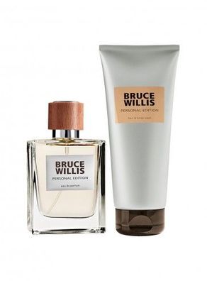 Limitiertes Bruce Willis Personal Edition Duftpflege-Set