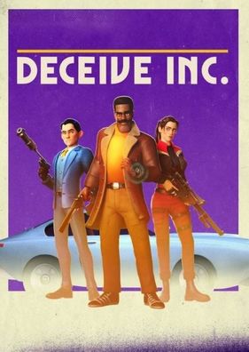 Deceive Inc. (PC, 2023, Nur der Steam Key Download Code) Keine DVD, Keine CD