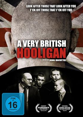 A Very British Hooligan (DVD] Neuware