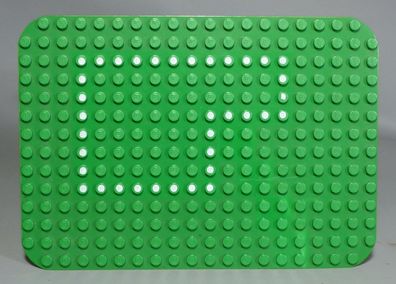 LEGO System Baukasten Bodenplatte für Haus in Bauset 355 Stadtzentrum 60er/70er Jahre