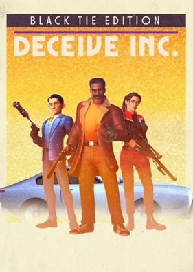 Deceive Inc. Black Tie Edition (PC, 2023, Nur Steam Key Download Code) Keine DVD