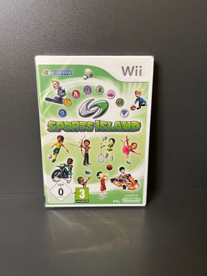 Sports Island, Nintendo Wii, refurbished, resealed, neuwertig