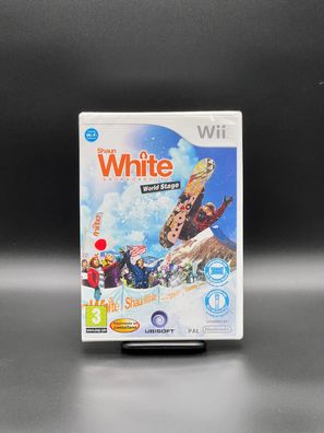 Shaun White Snowboarding, Nintendo Wii, refurbished, resealed, neuwertig