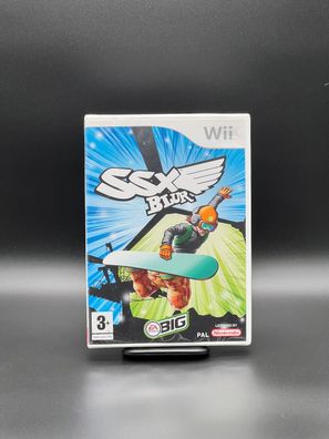 SSX Blur, Nintendo Wii, refurbished, resealed, neuwertig