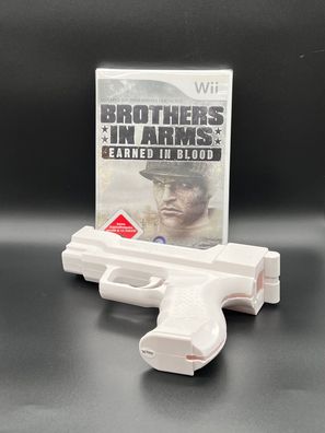 Brother in Arms-Earned in Blood, Nintendo Wii, refurbished, resealed, neuwertig