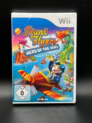 Stunt Flyer Hero of the Skies/ Nintendo Wii / / refurbished/ resealed/ neuwertig
