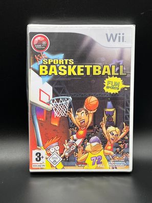 Kidz Sports Basketball / Nintendo Wii / refurbished / sealed / neuwertig