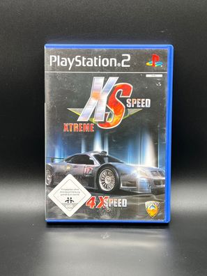 Xtreme Speed / Playstation 2 / refurbished / CD Kratzerfrei