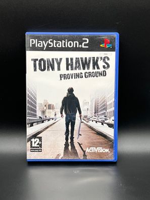 Tony Hawks Proving Ground / Playstation 2 / refurbished / CD Kratzerfrei