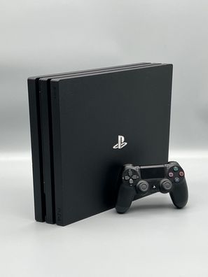 Sony PlayStation 4 Pro 1TB Spielkonsole - Schwarz / Refurbished / Neuwertig