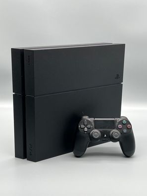 Sony Playstation 4 / Controller / 1TB / Mattschwarz / Refurbished / Neuwertig