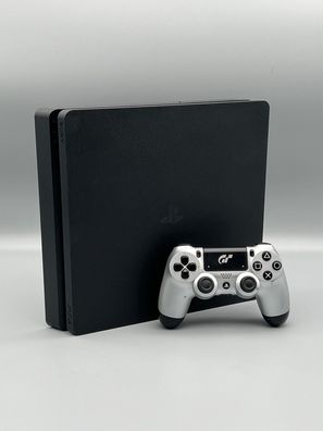 Sony PlayStation 4 Slim 500 GB Spielkonsole - Schwarz / refurbished / Topzustand
