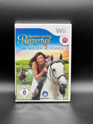 Abenteuer auf dem Reiterhof: Die wilden Mustangs, Wii/ Refurbished, Kratzerfrei