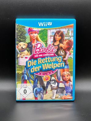Barbie und ihre Schwestern / Die rettung der Welpen / Refubished / Kratzerfrei