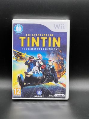 Die Abenteuer von TinTin: Das Geheimnis des Einhorns / Nintendo Wii/ Kratzerfrei