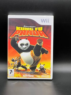 Kung Fu Panda / Nintendo Wii / Refurbished / Resealed / Kratzerfrei