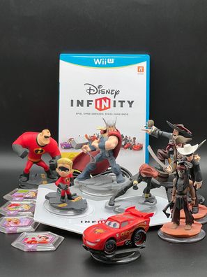 Disney Infinity Set , Nintendo Wii U , Refurbished, Kratzerfrei