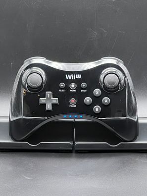 Nintendo Wii U Wireless Pro Controller + Kabel / Refurbished / Topzustand