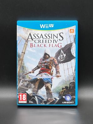 Assassins Creed IV Black Flag / Refurbished / Kratzerfrei