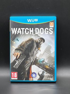 Watch Dogs, Nintendo Wii, refurbished, kratzerfrei
