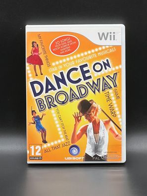 Dance on Broadway/ Nintendo Wii/ Refurbished/ Resealed/ Kratzerfrei