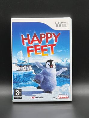 Happy Feet/ Nintendo Wii / Refurbished/ Kratzerfrei/ Resealed