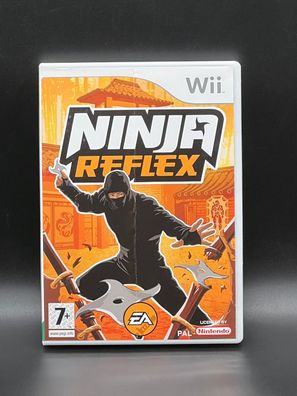 Ninja Reflex/ Nintendo Wii/ Refurbished/ Resealed/ Kratzerfrei