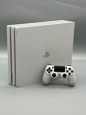 Sony PlayStation 4 Pro 1TB Spielekonsole - Weiß / Refurbished / Topzustand