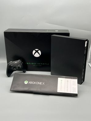 Microsoft Xbox One X Project Scorpio Edition 1TB Spielekonsole -Refurbished