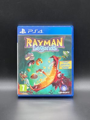 Rayman Legends - Playstastion 4 -Refurbished - CD Kratzerfrei