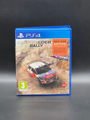 Sebastian Loeb Rally Evo - Playstation 4 - Refurbished - CD Kratzerfrei