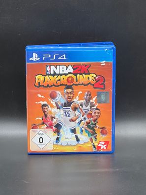 NBA 2K Playgrounds 2-Playstation 4- Refurbished - CD Kratzerfrei
