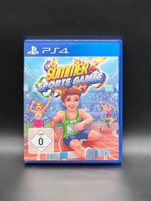 Summer Sports Game - Playstation 4 - Refurbished - CD Kratzerfrei