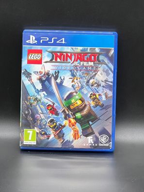 Lego Ninjago IL Film Videogame - Refurbished - CD Kratzerfrei - Playstation 4
