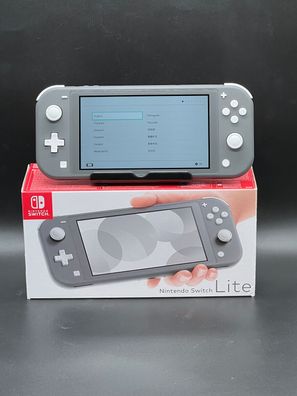 Nintendo Switch Lite Konsole Grau - Refurbished - Topzustand
